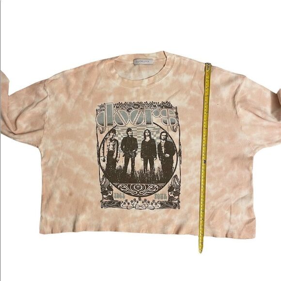 DAYDREAMER The Doors 1968 Cropped Thermal Size L NWOT - Picture 4 of 11